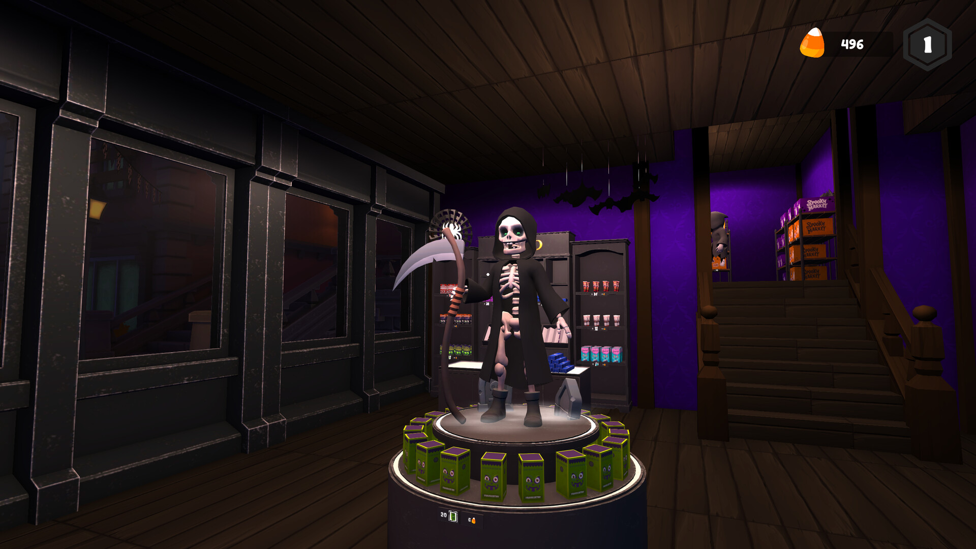Spooky Market screenshot #7
