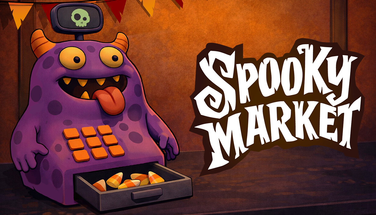 Spooky Market cover art