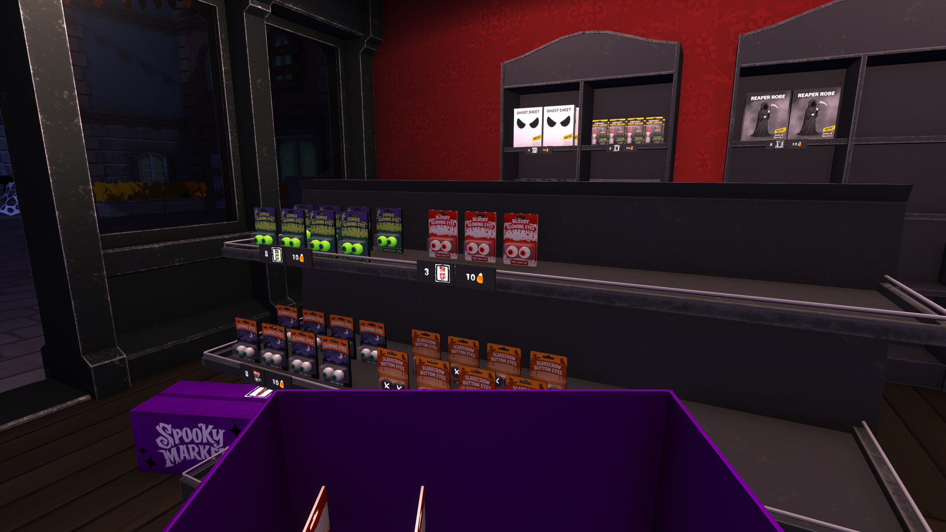 Spooky Market screenshot #8