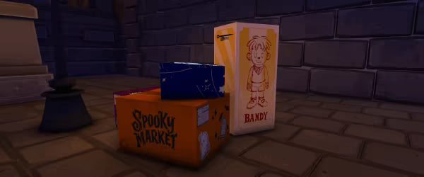 Spooky Market video 2