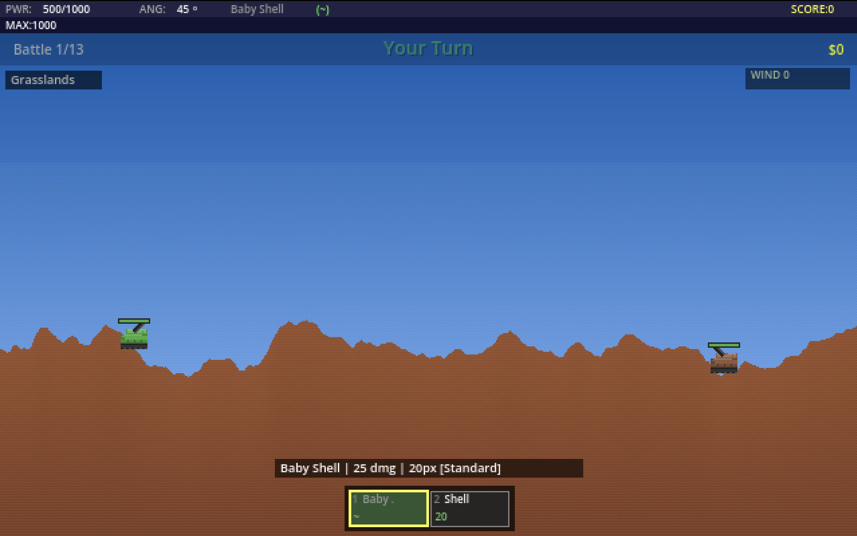 Scorched Legacy screenshot 1