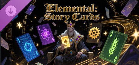 Elemental: Story Cards Expansion Pack – Mystic Treasures: 20 Quirky Items