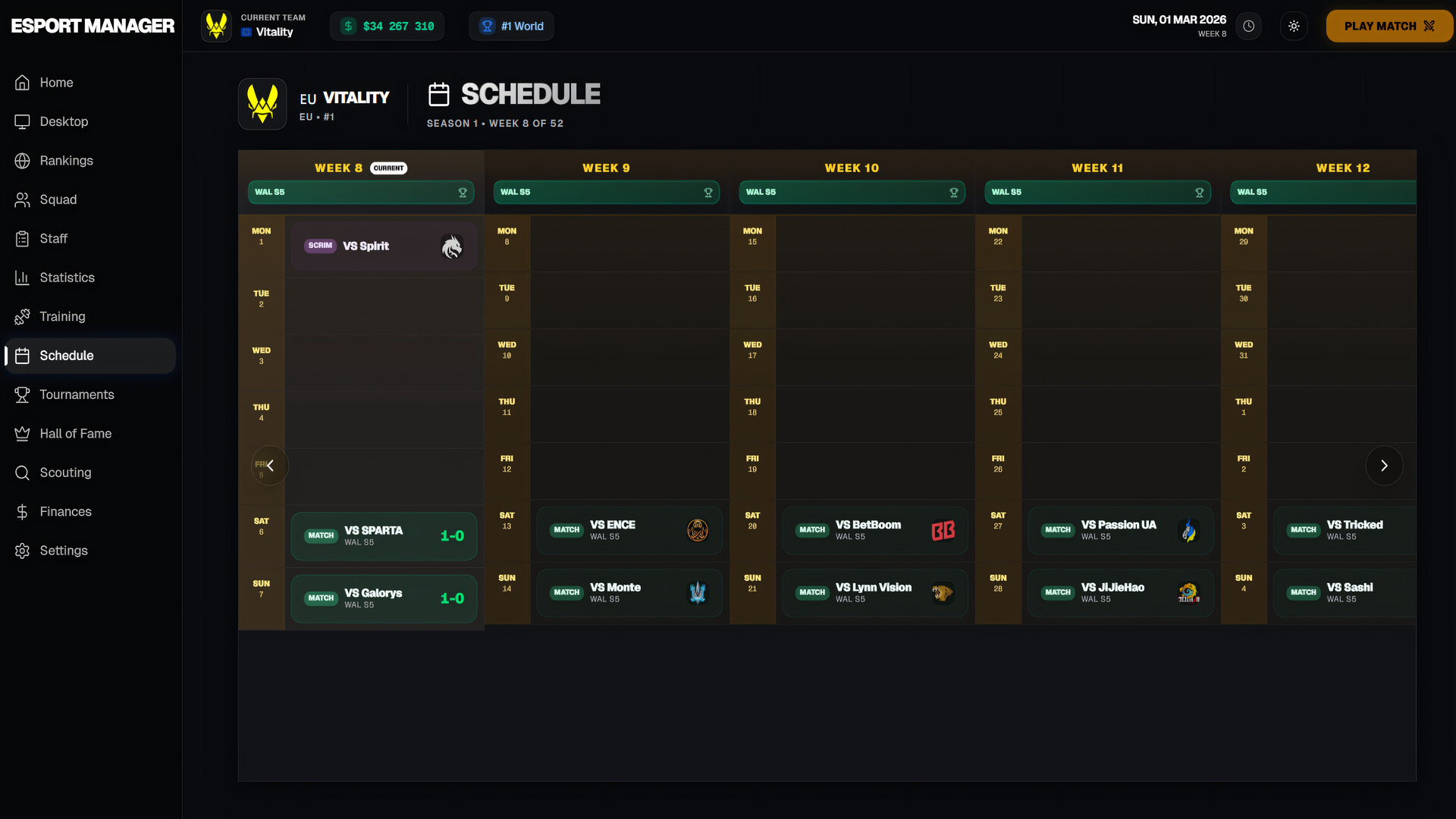 Esports Manager: FPS screenshot #8