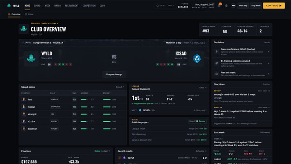 Esports Manager: FPS screenshot 6