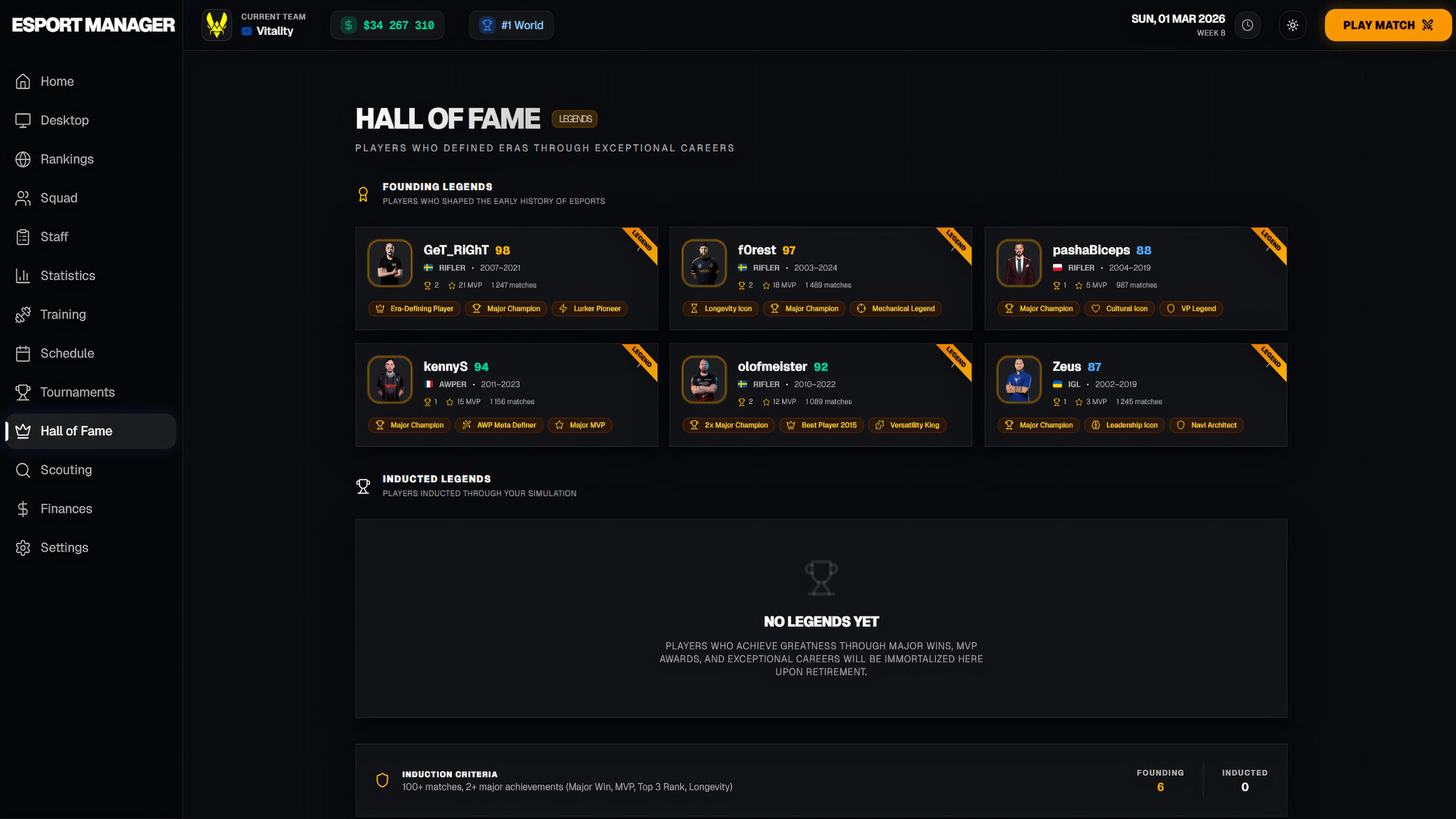 Esports Manager: FPS screenshot #6