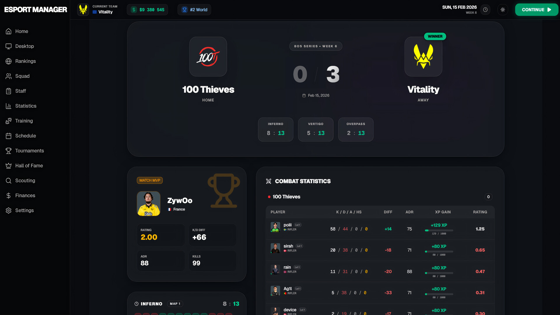 Esports Manager: FPS screenshot #7