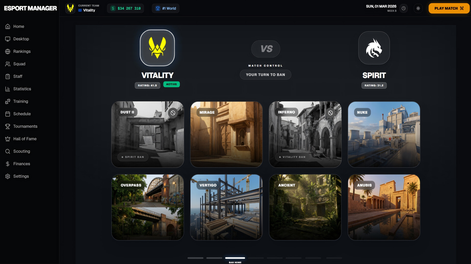Esports Manager: FPS screenshot #2