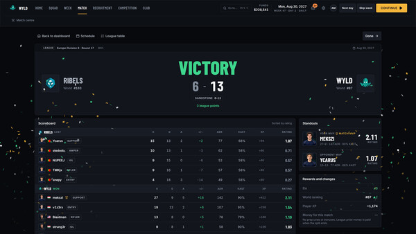 Esports Manager: FPS screenshot 4