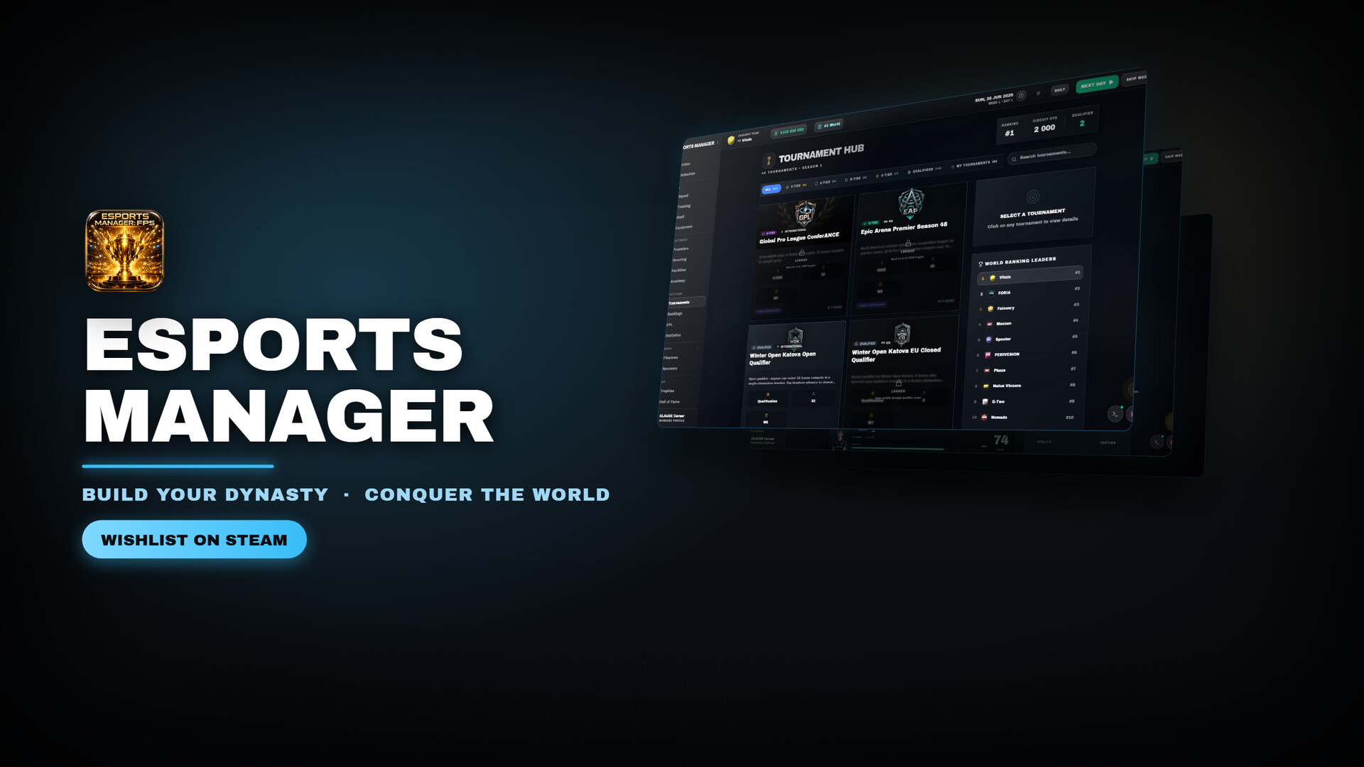 Esports Manager: FPS screenshot 3