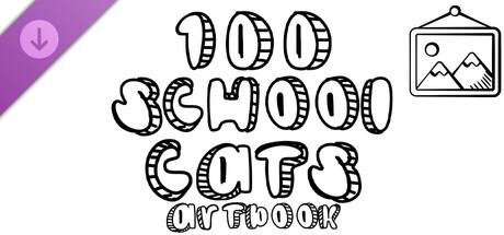 100 School Cats - Artbook banner image