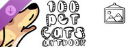 DLC: 100 Pet Cats - Artbook
