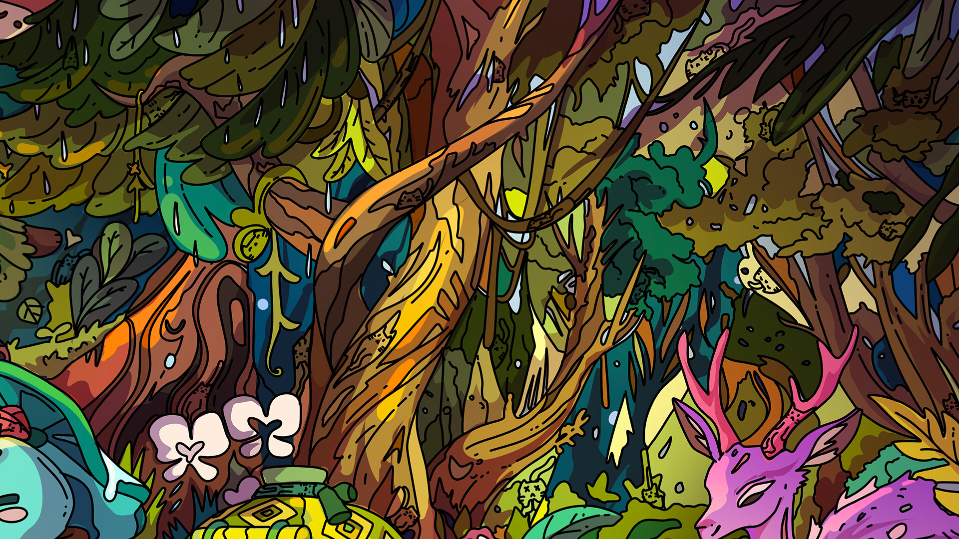 100 Mystic Cats screenshot #5