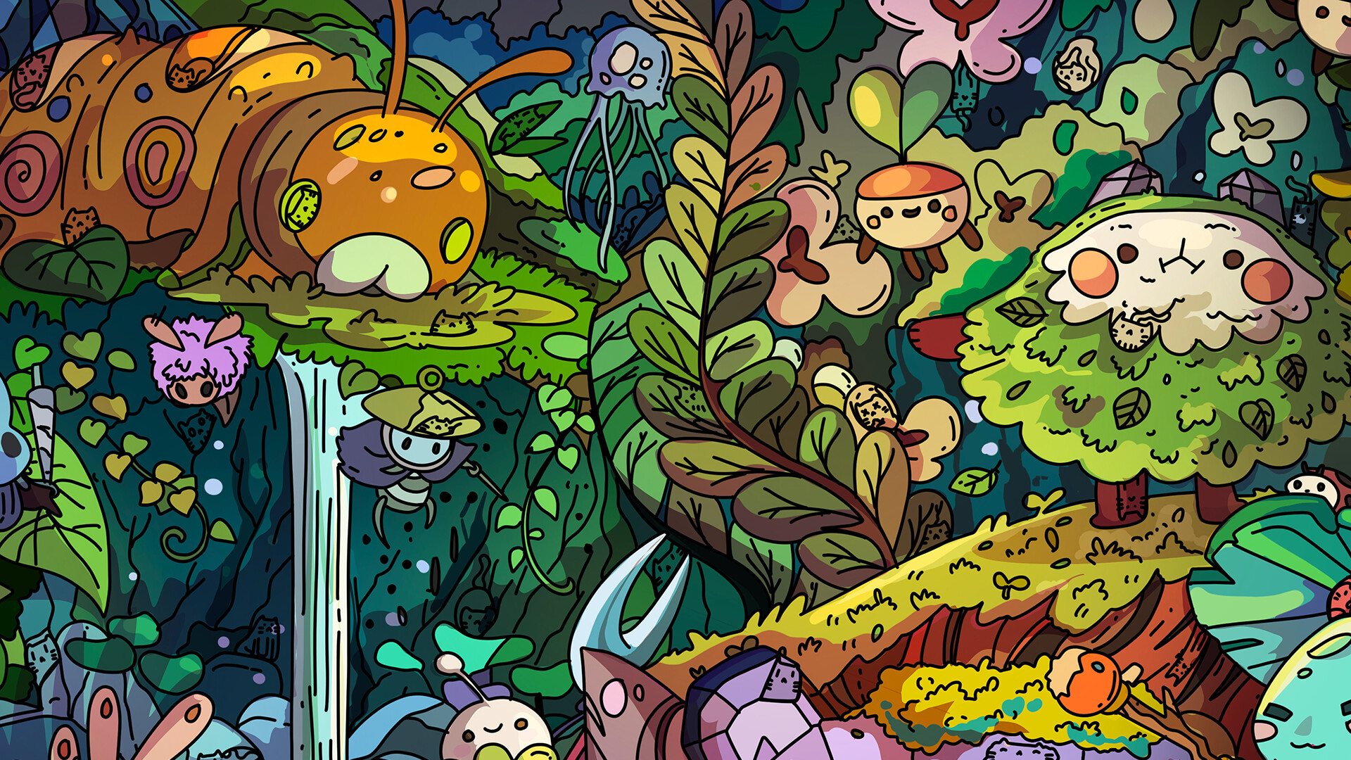 100 Mystic Cats screenshot #3