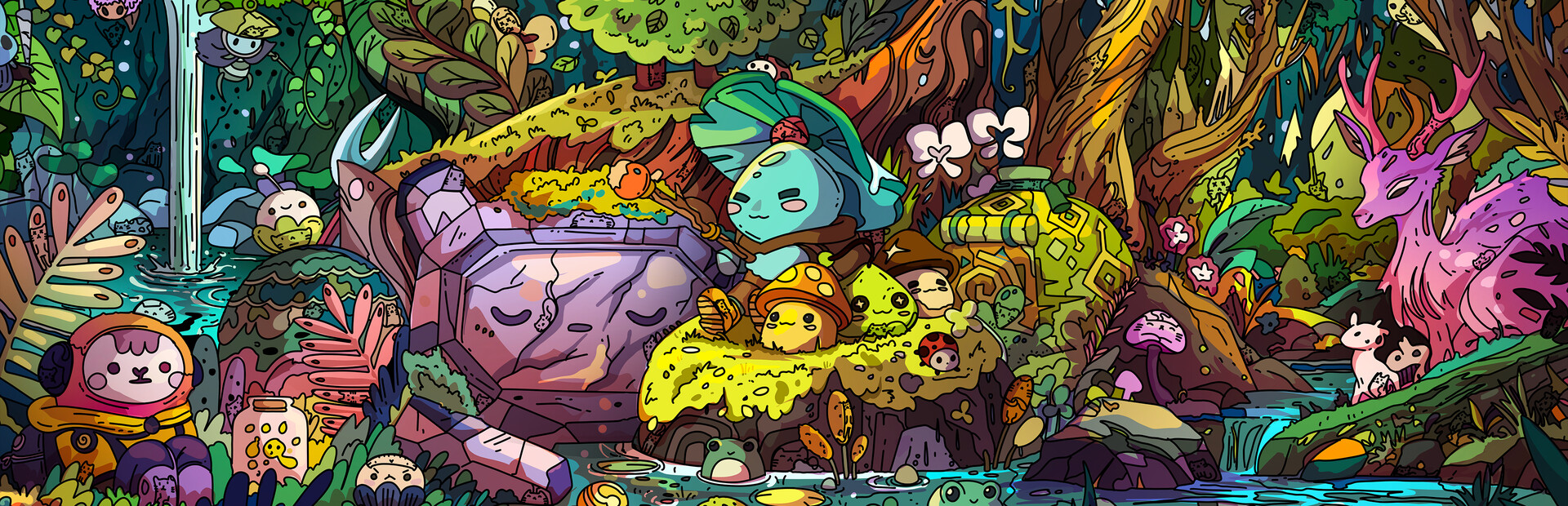 100 Mystic Cats