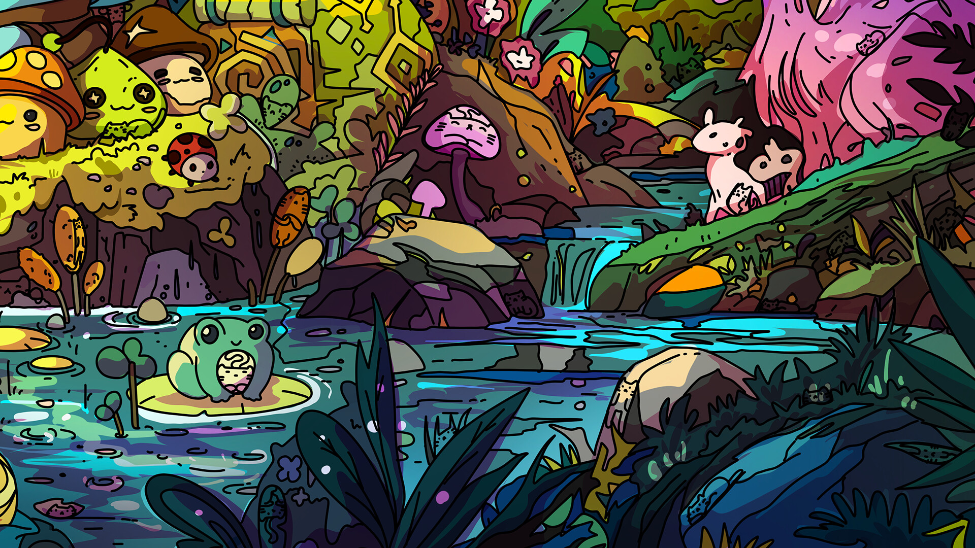 100 Mystic Cats screenshot #4