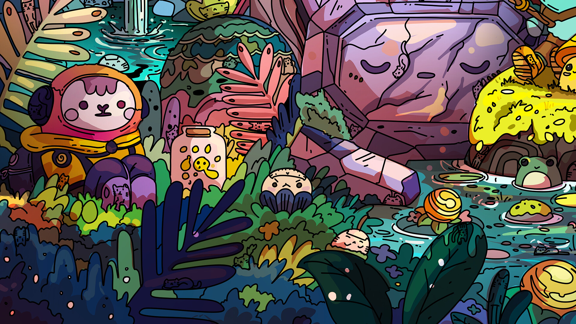 100 Mystic Cats screenshot #2