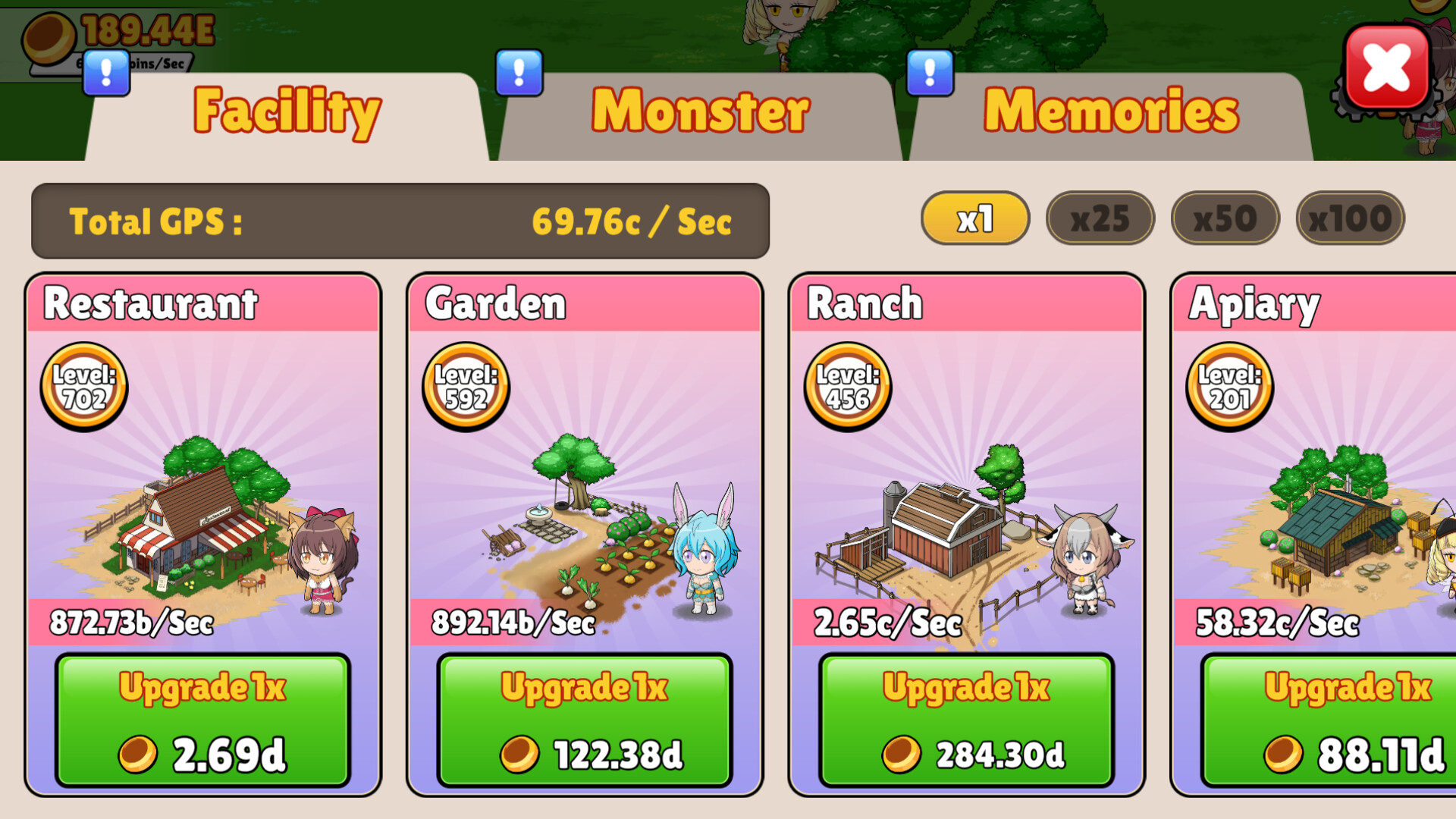 Monmusu Island screenshot #5