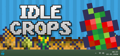 Idle Crops steam charts