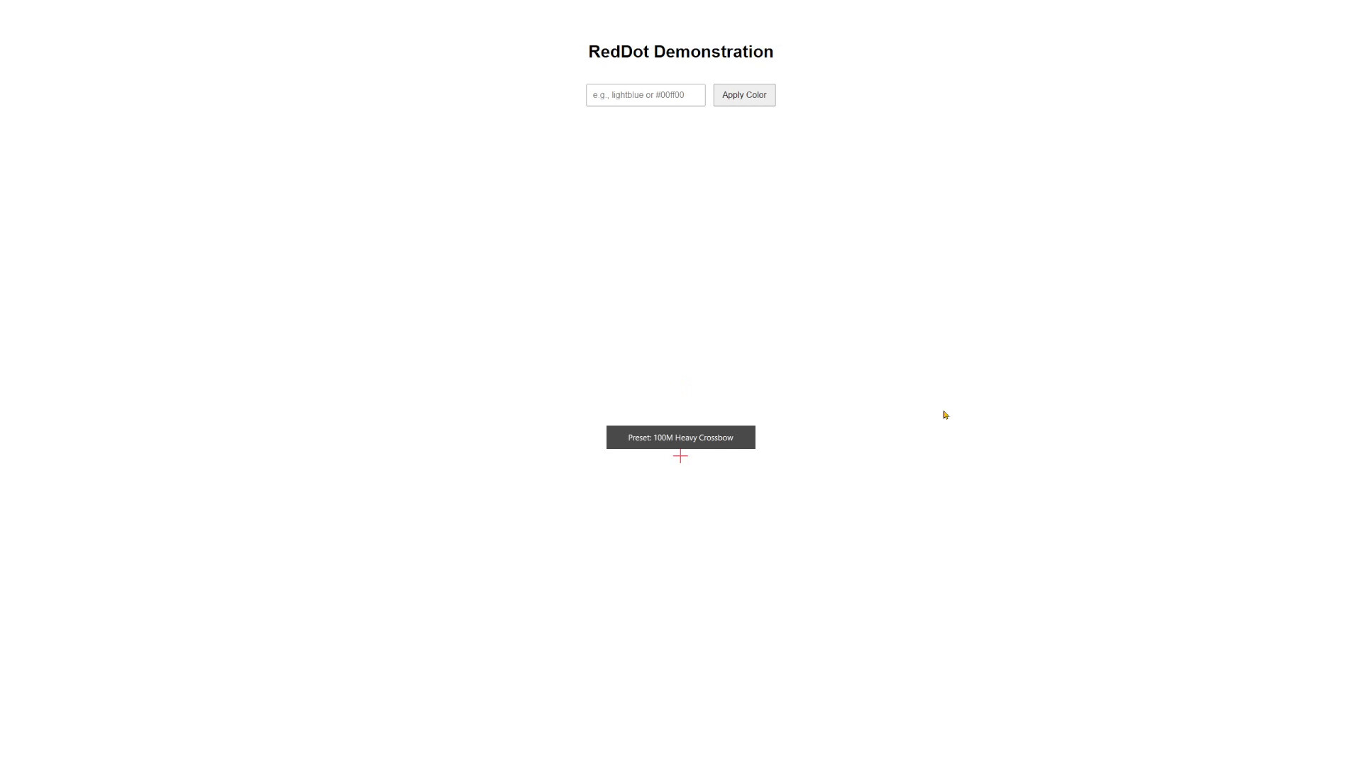 RedDot screenshot 1