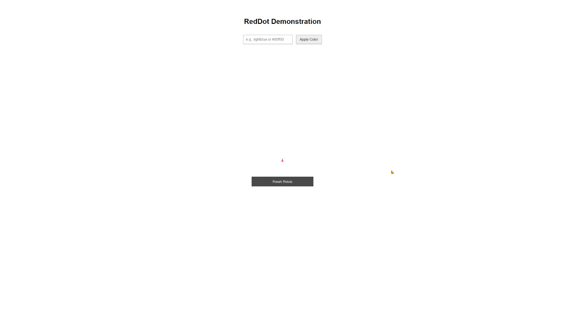RedDot screenshot 3