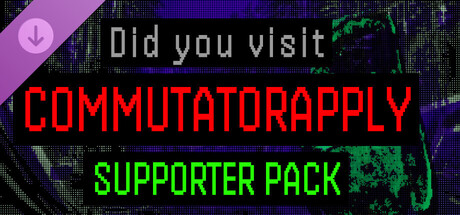 Did you visit CommutatorApply — Supporter Pack