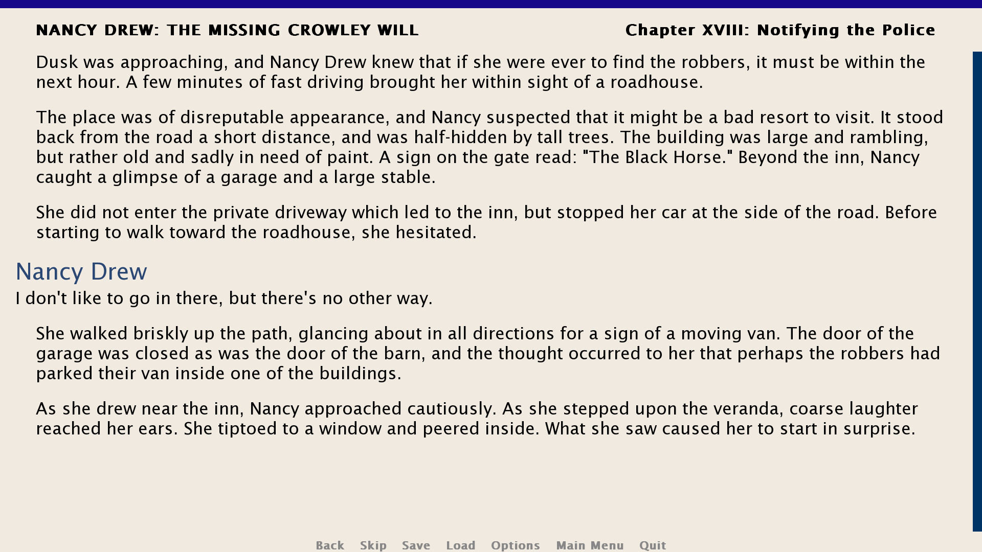 Nancy Drew: The Missing Crowley Will screenshot #3