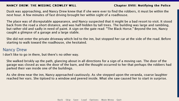 Nancy Drew: The Missing Crowley Will game for windows Pc 1