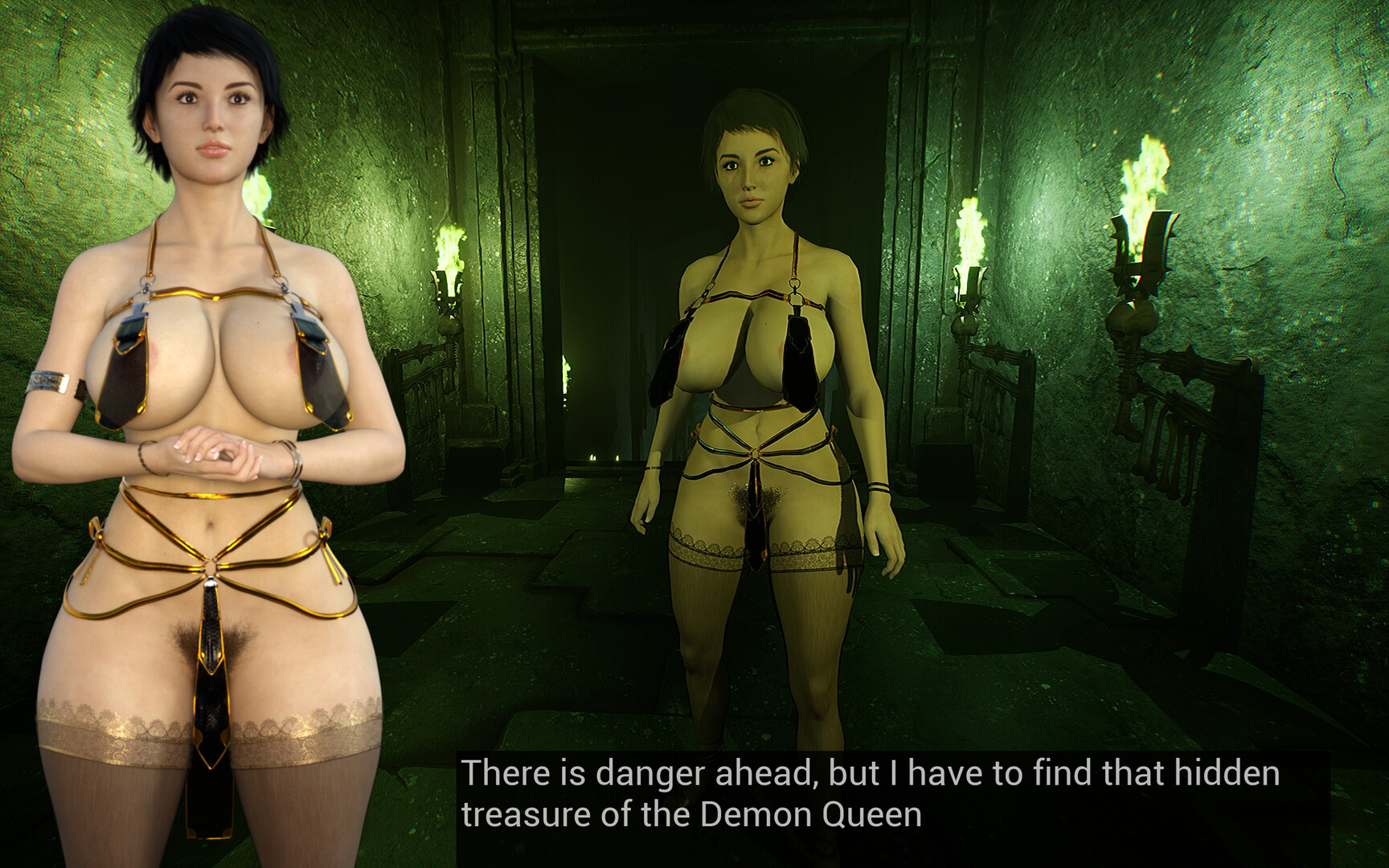 Jameela The Sexy Treasure Hunter screenshot #1