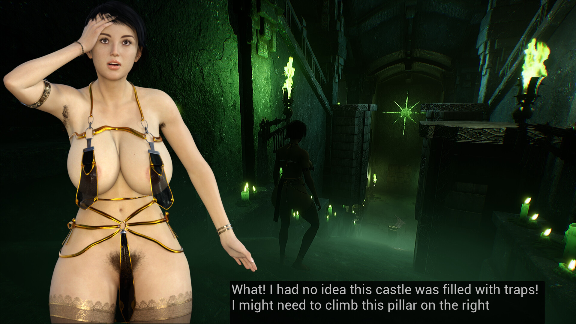 Jameela The Sexy Treasure Hunter screenshot #5