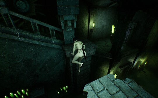 Screenshot 4 of Jameela The Sexy Treasure Hunter - final gameplay screenshot