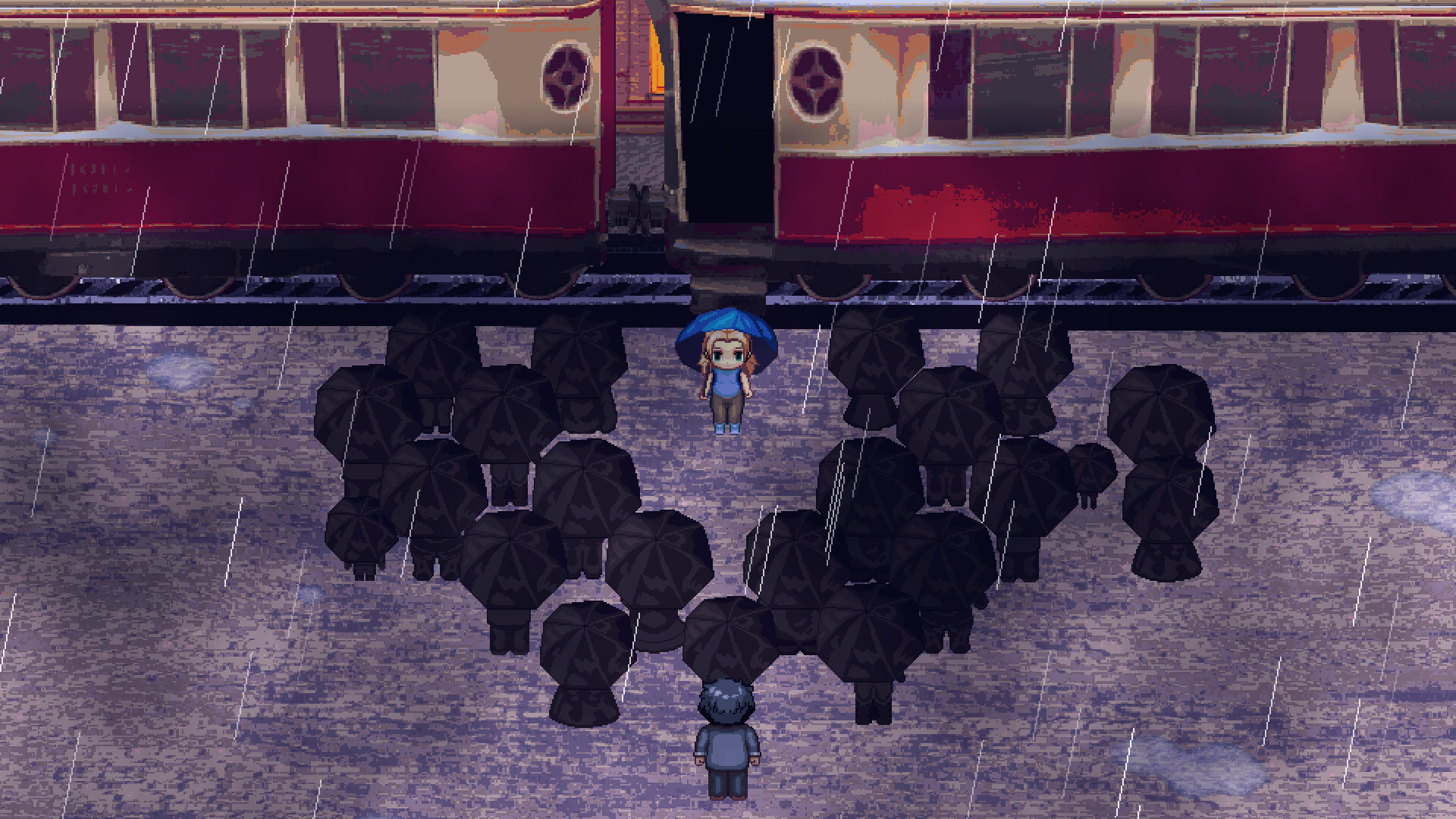 The Last Night Train screenshot #1