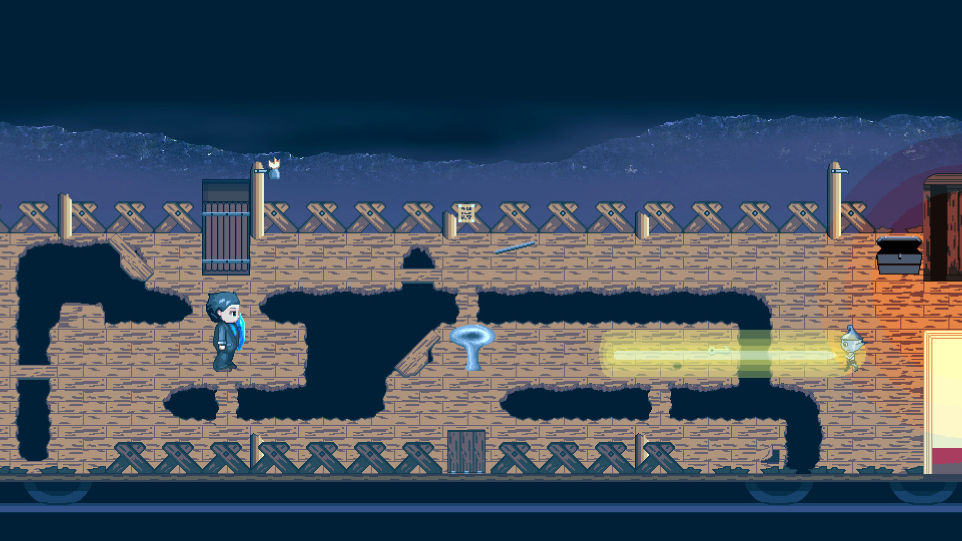 The Last Night Train screenshot #6