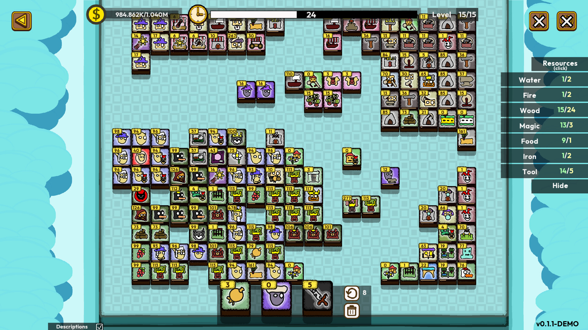 Node Crown screenshot 2