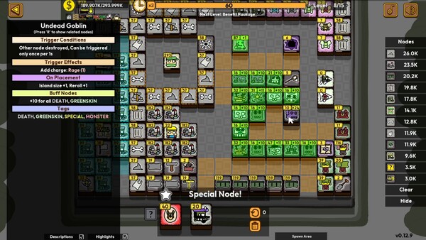 Node Crown screenshot 3