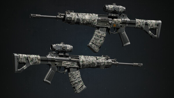 Squad Weapon Skins - Dragon Pack