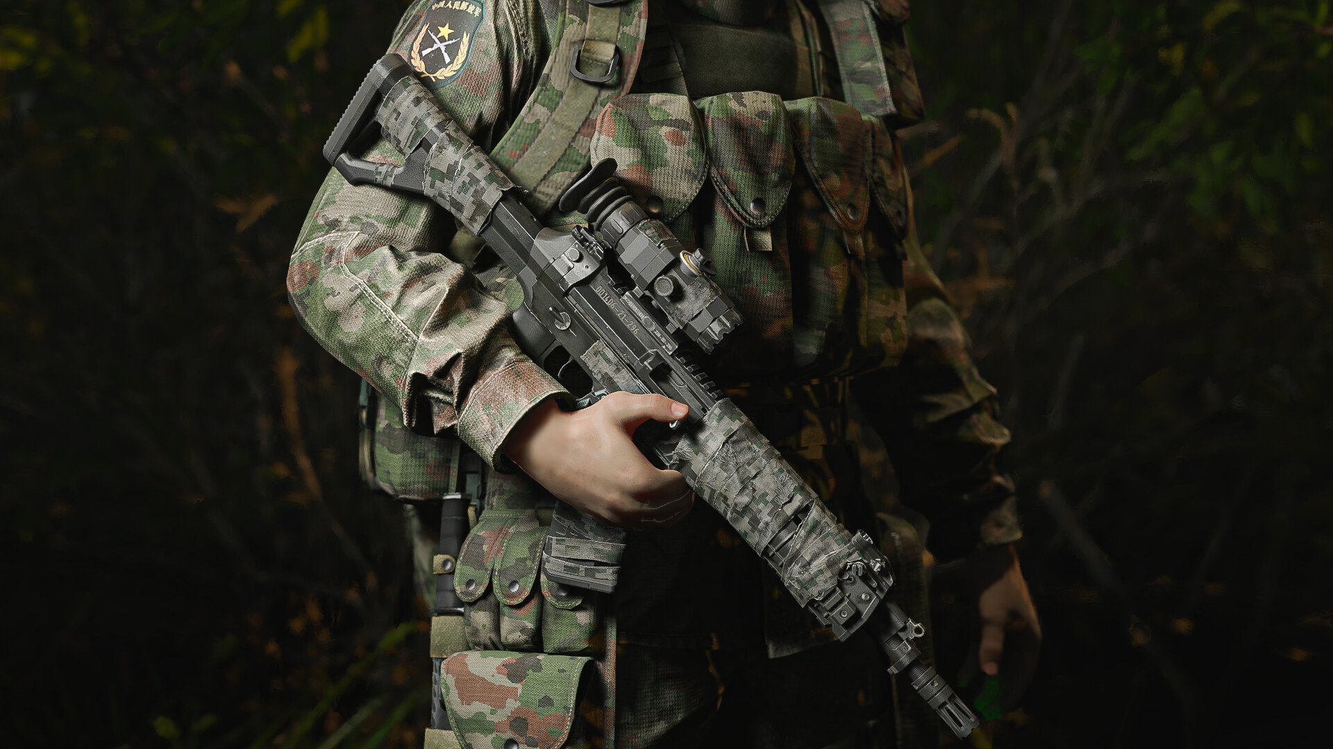 Squad Weapon Skins - Dragon Pack Featured Screenshot #1