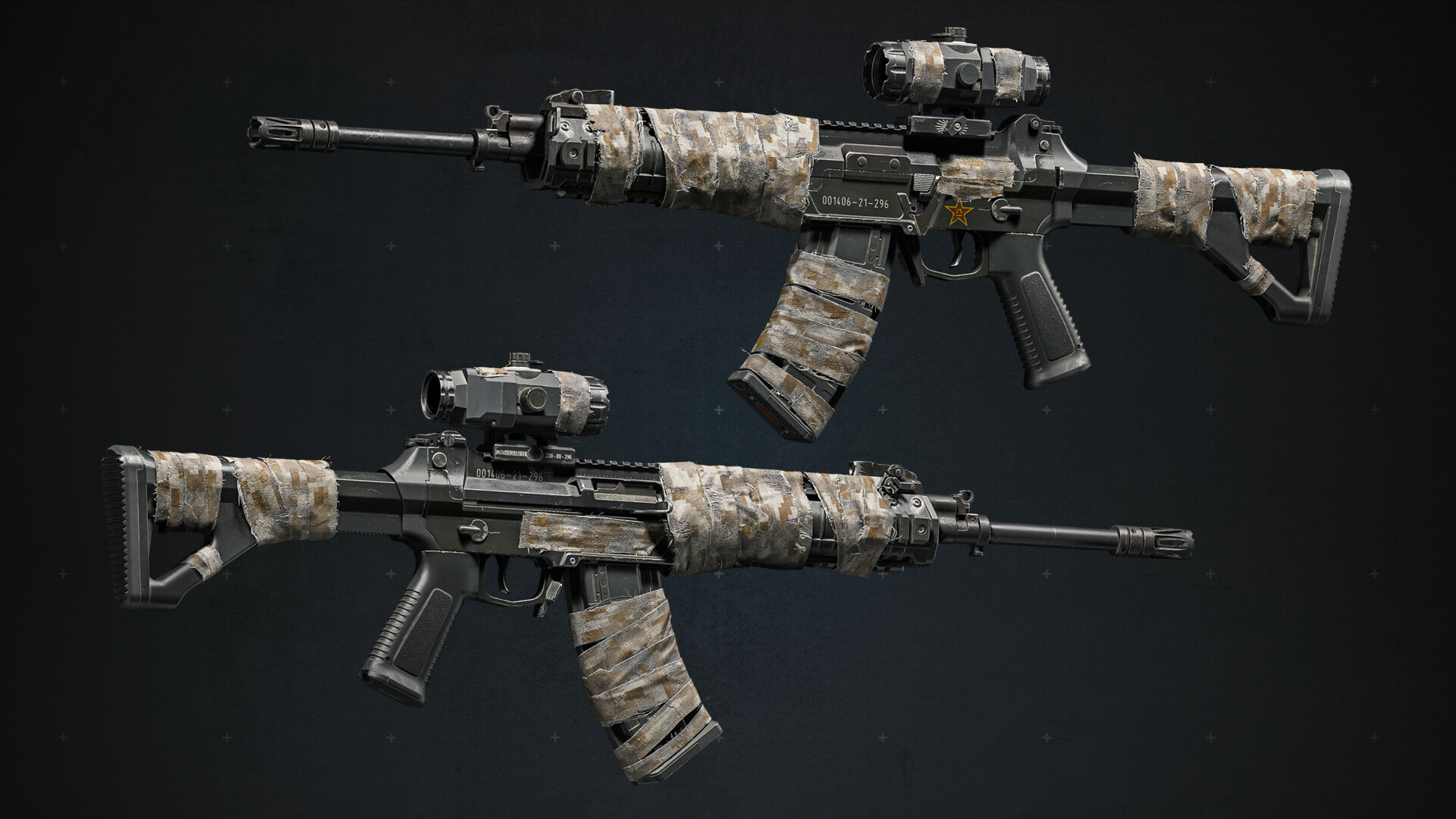 Скриншот Squad Weapon Skins - Dragon Pack — кадр 5