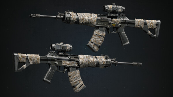 Squad Weapon Skins - Dragon Pack