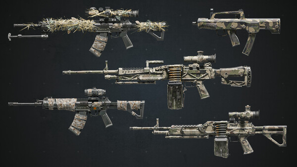 Squad Weapon Skins - Dragon Pack