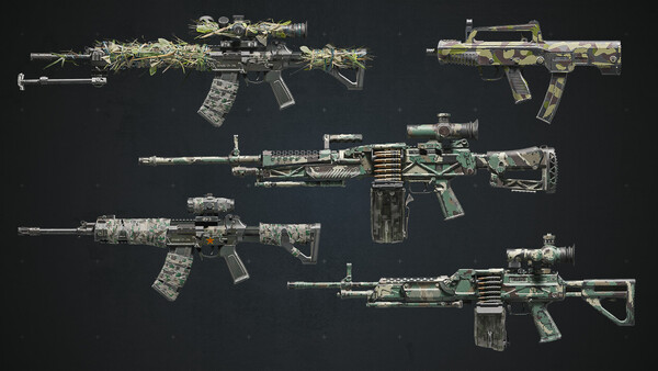 Squad Weapon Skins - Dragon Pack