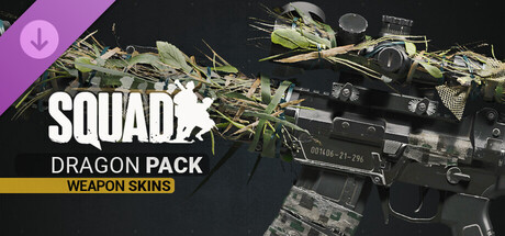 Squad Weapon Skins - Dragon Pack