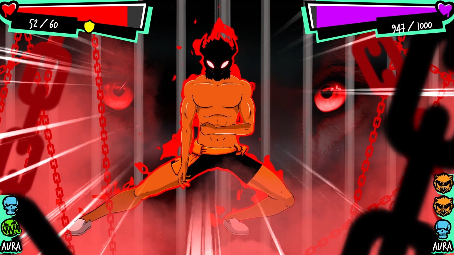 Muscle Bluff Prison screenshot 1