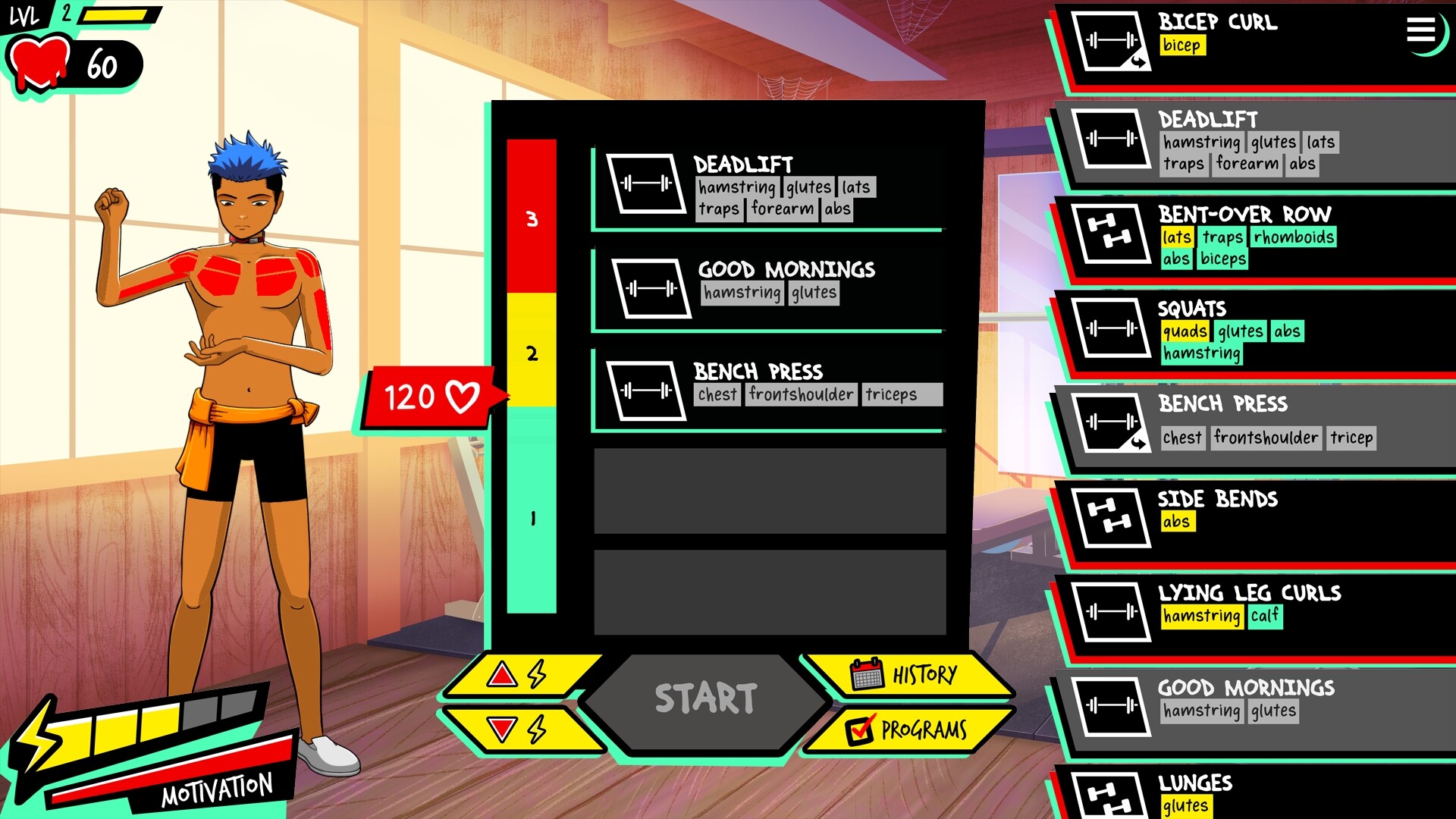 Muscle Bluff Prison screenshot #3