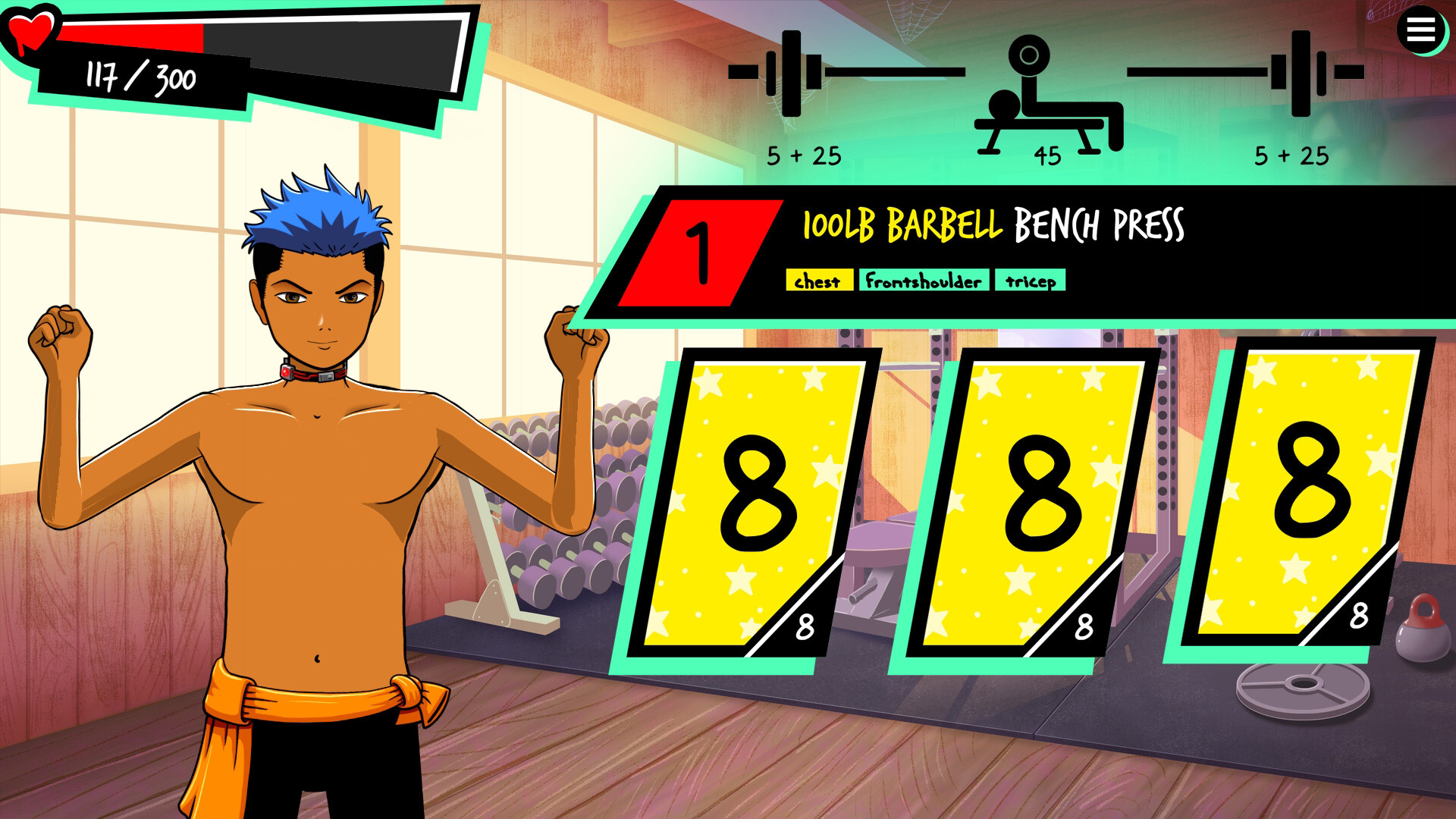 Muscle Bluff Prison screenshot #4