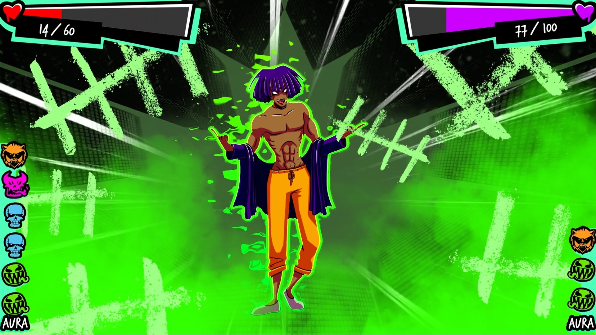 Muscle Bluff Prison screenshot #2