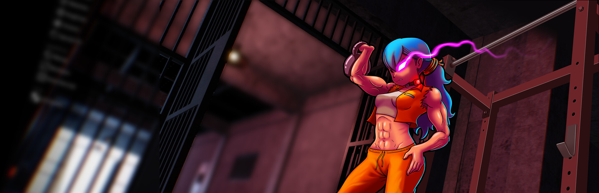 Muscle Bluff Prison