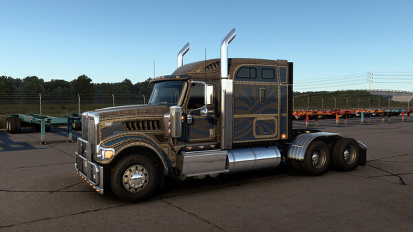 American Truck Simulator - Steampunk Paint Jobs Pack — скриншот 10