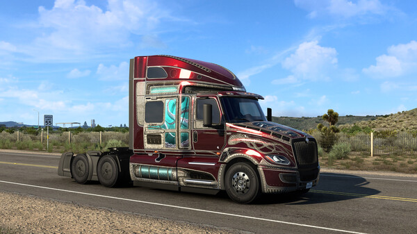 American Truck Simulator - Steampunk Paint Jobs Pack — скриншот 11
