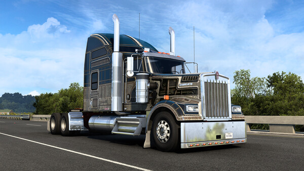 American Truck Simulator - Steampunk Paint Jobs Pack — скриншот 14