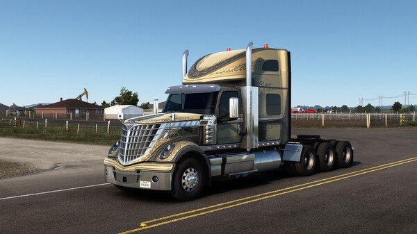 American Truck Simulator - Steampunk Paint Jobs Pack — скриншот 9